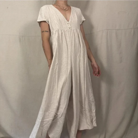 Natural Life Avery Wide-Leg Jumpsuit - Picture 1 of 10
